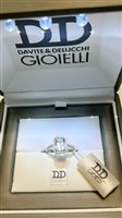 Anello Davite & Delucchi Donna in Oro Acquamarina 1.40 Ct AAM000257 - AAM000257